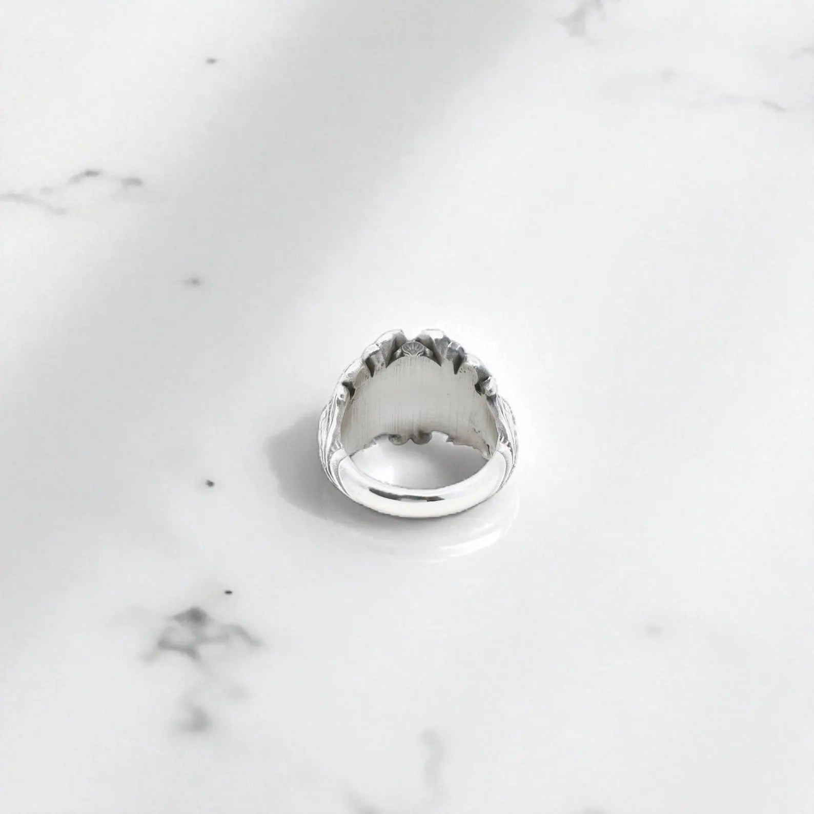 Sterling silver skull jewelry that captures the spirit of Harley culture and gothic style. Every detail is carved with care to reflect individuality, strength, and timeless style.