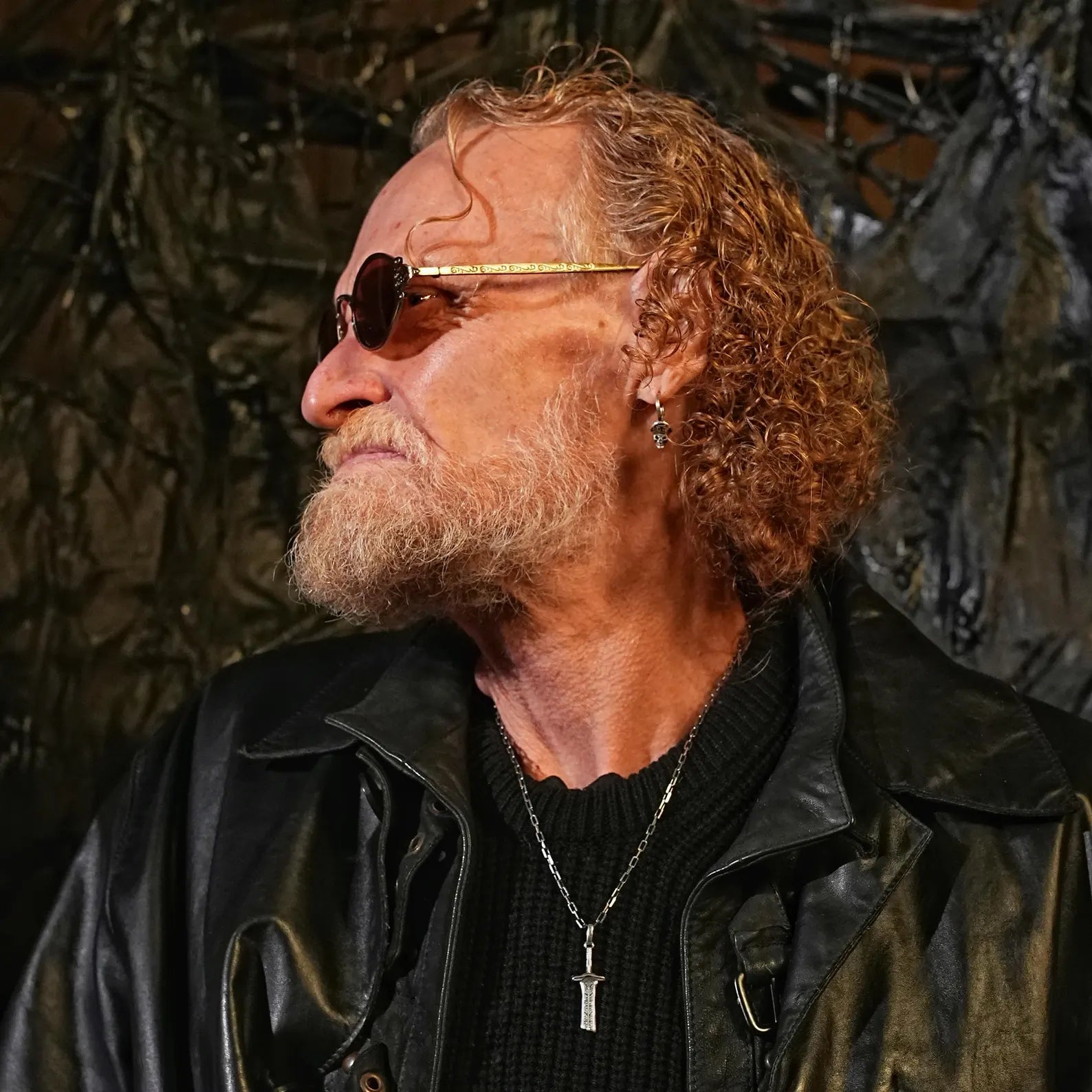 Striking silver pendant in the form of a warrior’s sword, blending handcrafted details with rich historical elements that speak to strength, honor, and inner resilience, making it an ideal meaningful gift.