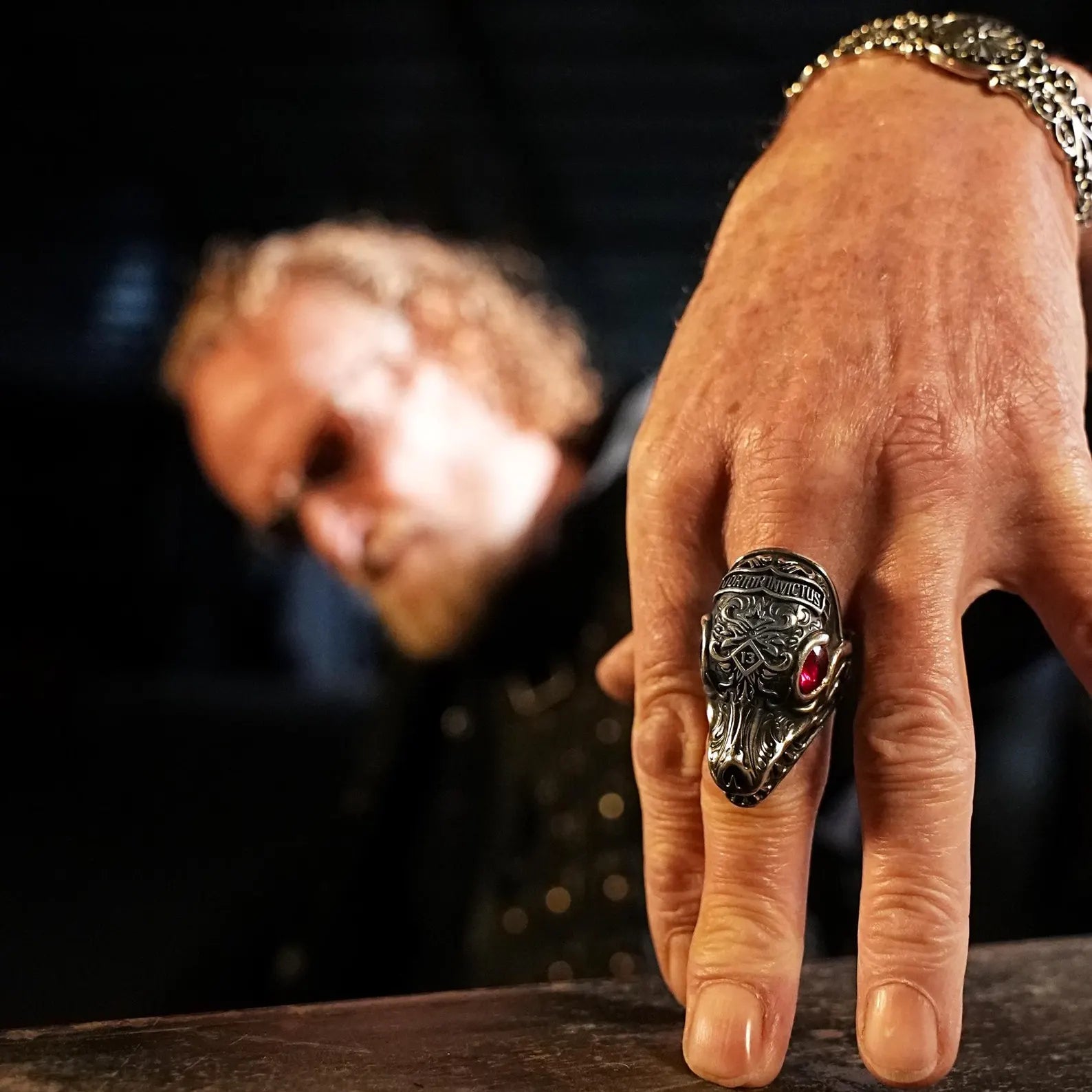 Presented in a premium gift box, this sterling silver warrior skull ring is an unforgettable gift for Father’s Day, anniversaries, or birthdays. Surprise your husband, boyfriend, or dad with a meaningful and powerful piece of gothic jewelry that reflects his inner warrior and fearless spirit.