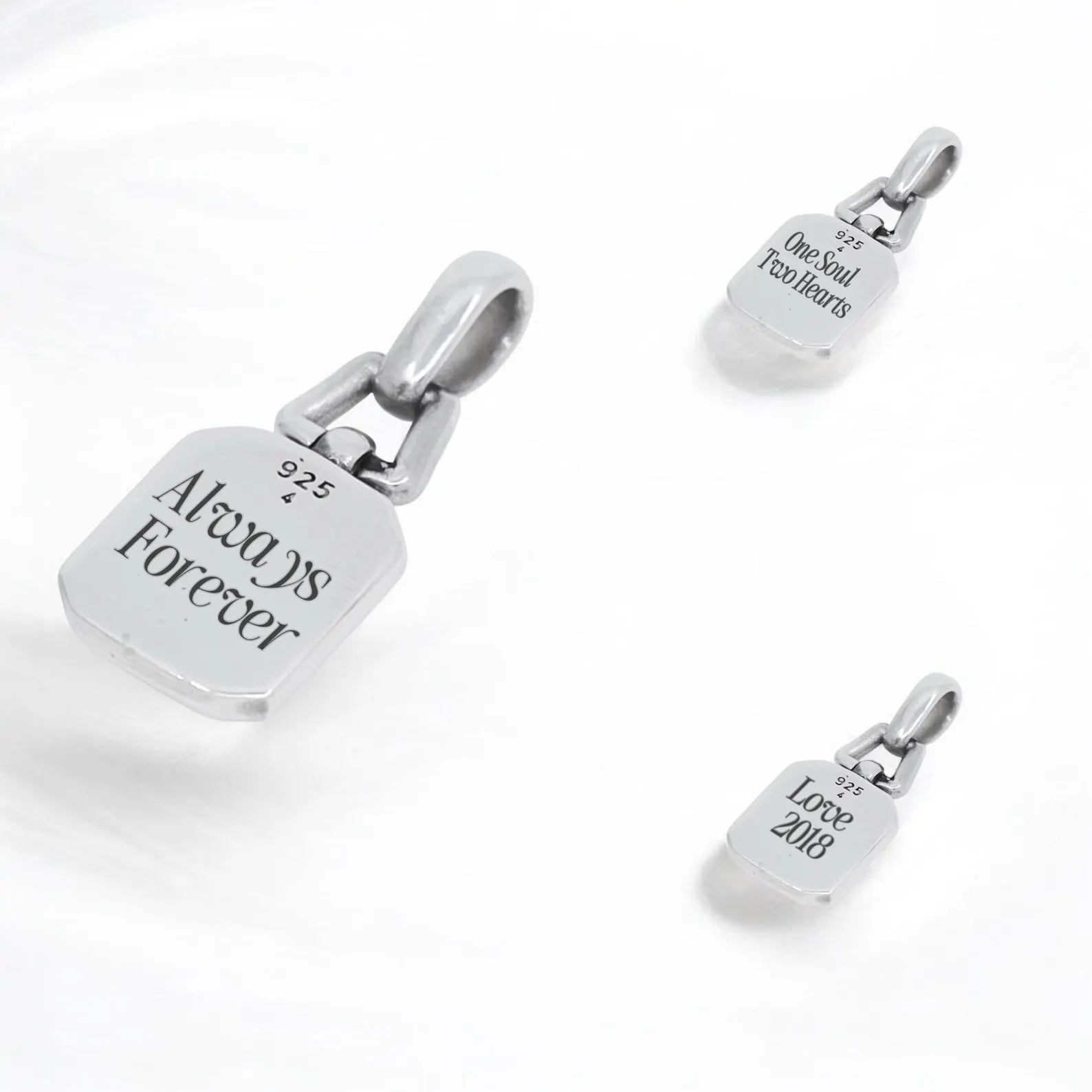 The deep, captivating green of the emerald beautifully contrasts with the shining silver, creating a sophisticated accessory that’s perfect for any occasion.