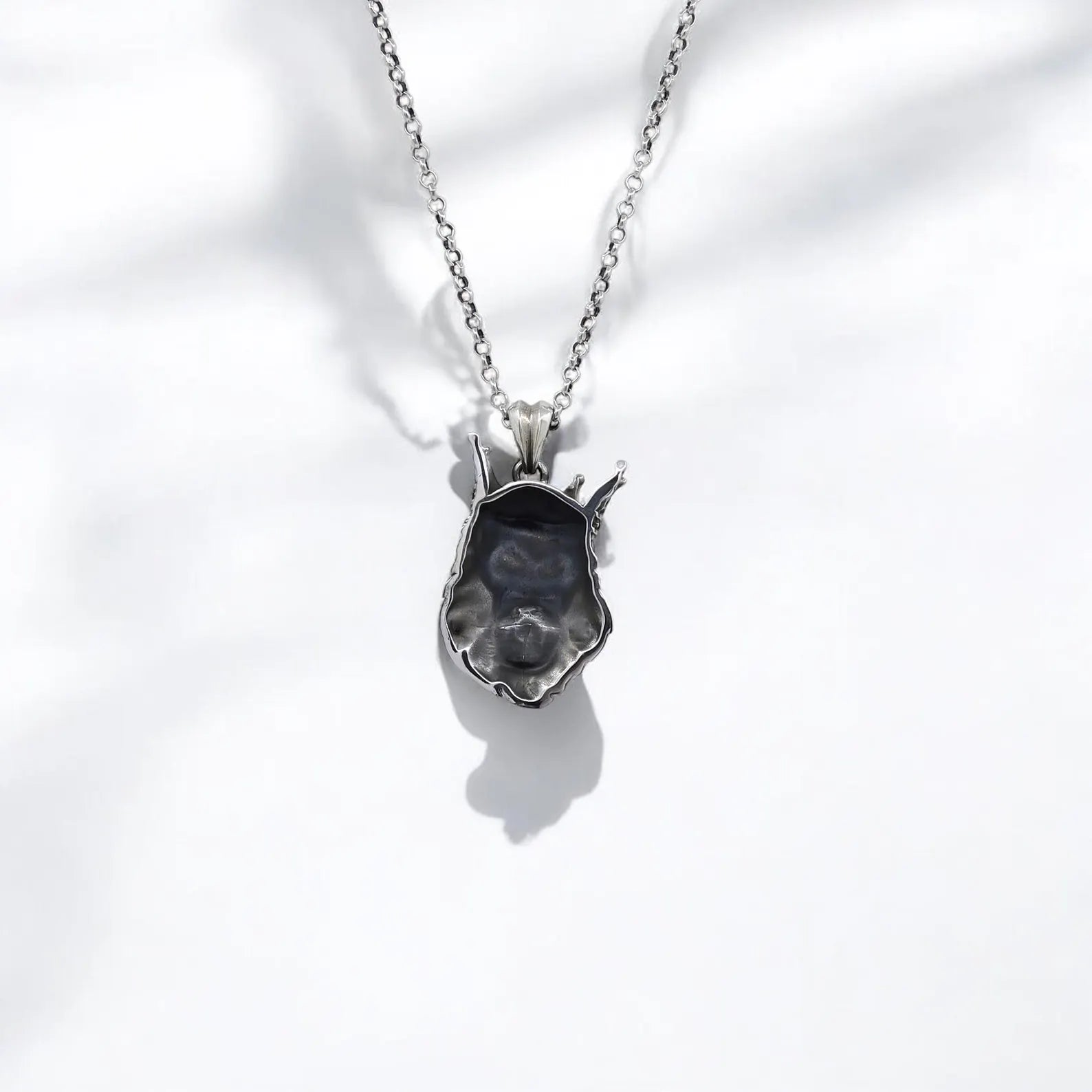 This silver King Gorilla necklace is not just jewelry — it’s a bold expression of identity. With its tribal influence and intricate detailing, the pendant speaks to the soul of explorers, warriors, and those who walk their own path. The gorilla’s open-mouth roar, topped with a regal crown, turns this pendant into a symbol of fearlessness and dignity. A powerful gift idea for birthdays, graduations, or milestones that deserve to be remembered with something truly unique.