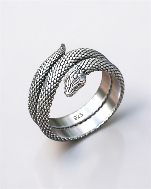 Snake Wrap Ring