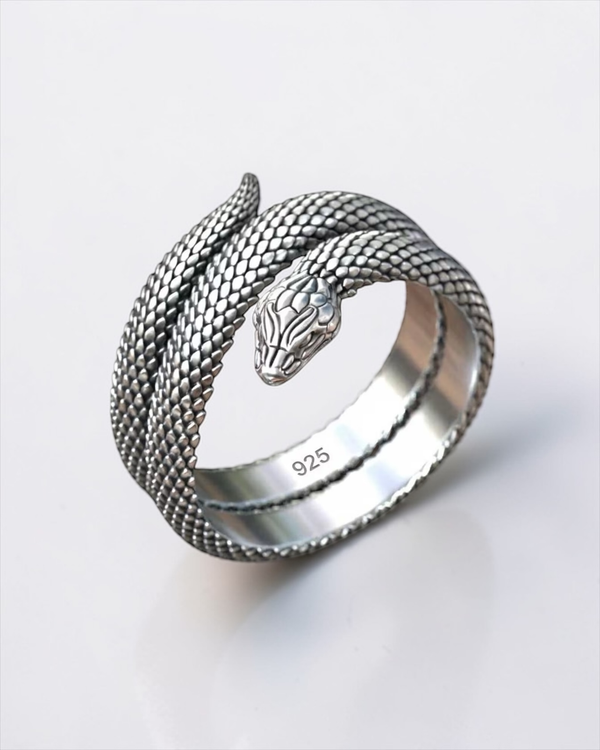 Snake Wrap Ring
