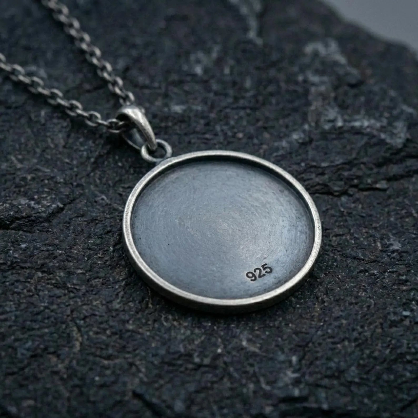 egyptian guardian amulet necklace anubis and horus detailed oxidized silver pendant gift for boyfriend husband