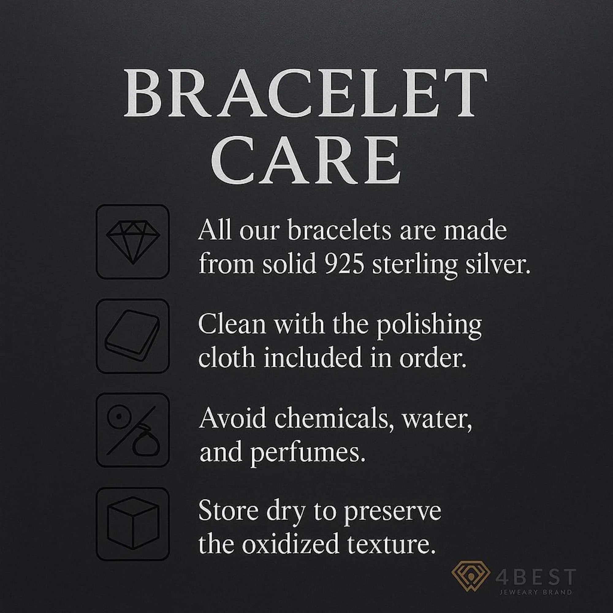 Dark and elegant black onyx silver skull bracelet, symbolizing courage and mystery. Designed for men who value authenticity and handcrafted detail, this 925 sterling silver cuff embodies gothic art, fine craftsmanship, and timeless masculine energy.