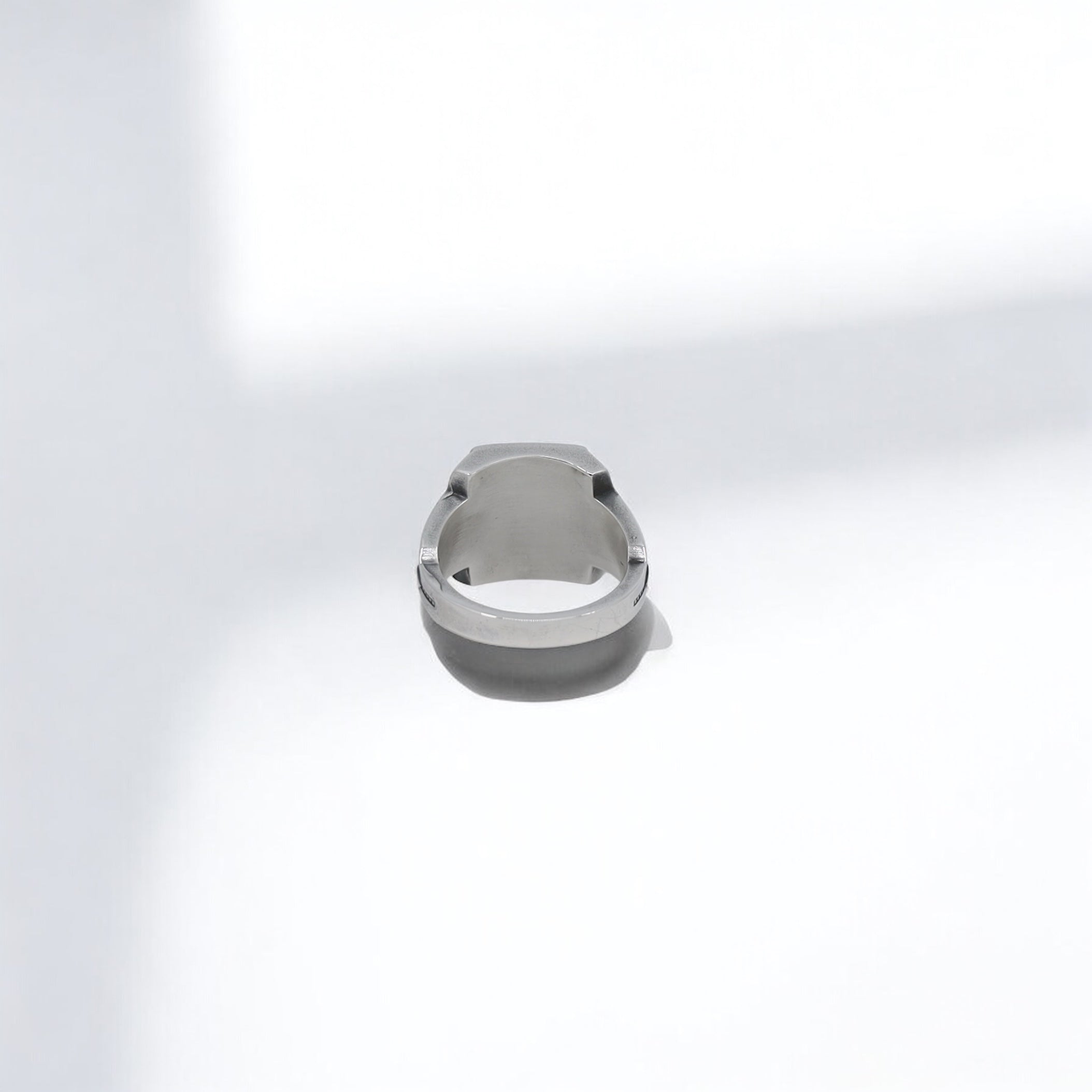 With its powerful design and deep symbolism, this sterling silver amethyst ring offers a perfect blend of elegance and strength. The finely engraved detailing, coupled with the natural charm of the gemstone, reflects spiritual balance and bold character. A handcrafted piece for men who appreciate tradition, energy, and the refined artistry of meaningful jewelry. A standout ring for gifting or self-expression.