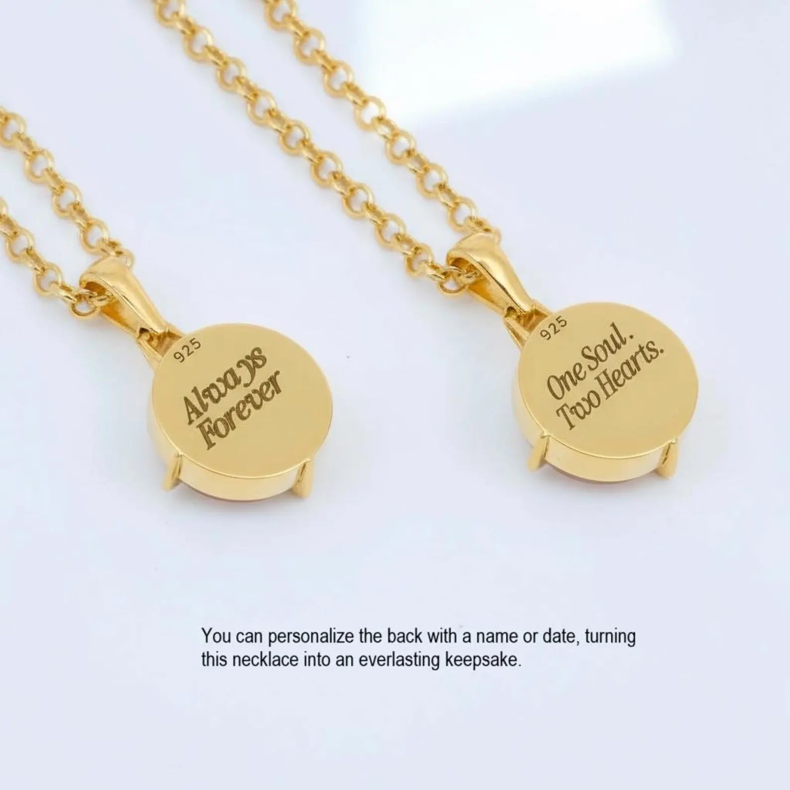 Gold Plated Nautical Compass Necklace