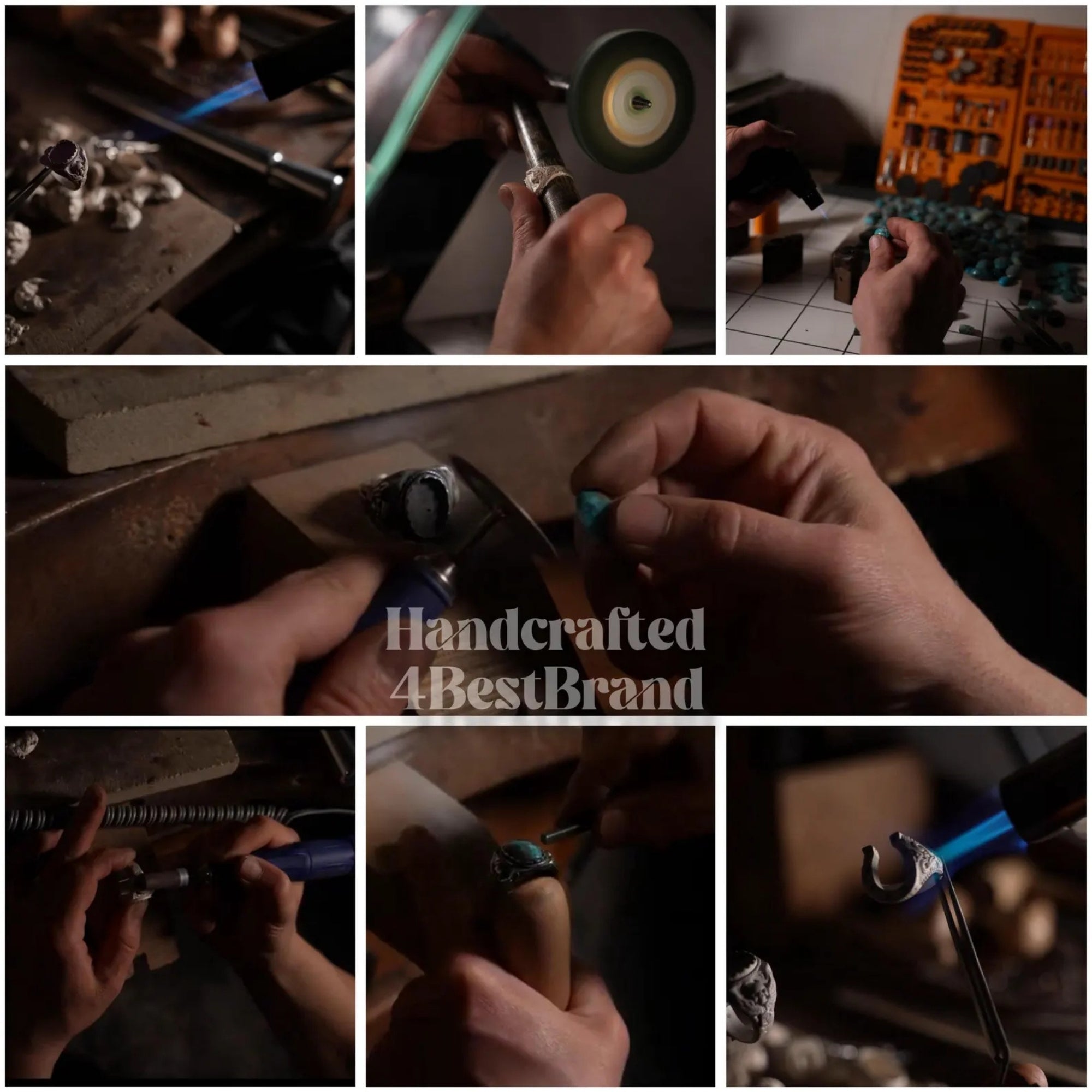 Stylish men’s gothic silver bracelet with a natural black onyx gemstone centerpiece and oxidized skull motifs. Expertly handcrafted to combine power and elegance — ideal for biker fashion, gothic accessories, or statement gifts for him.