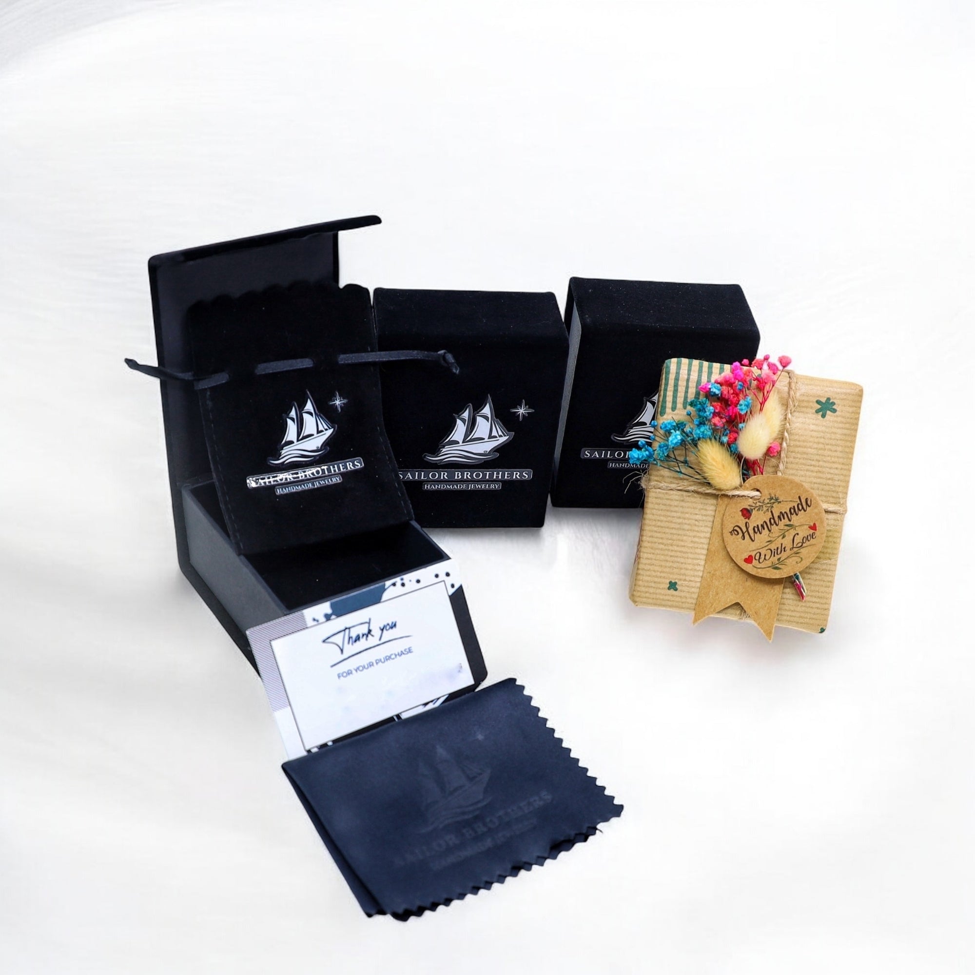 Turquoise Stone Silver Bracelet