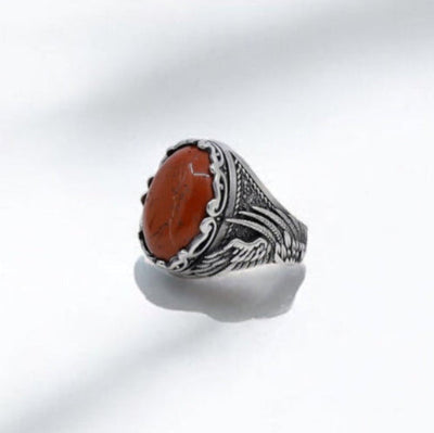 Red Jasper Ring