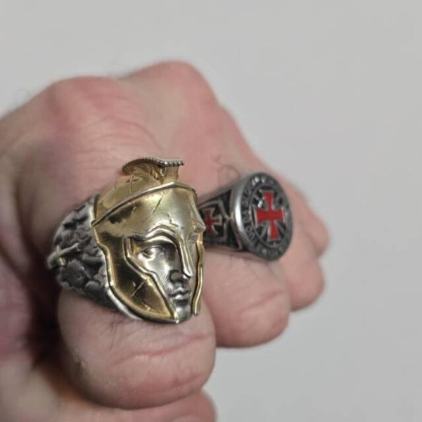 Customer Review for Spartan Warrior Ring