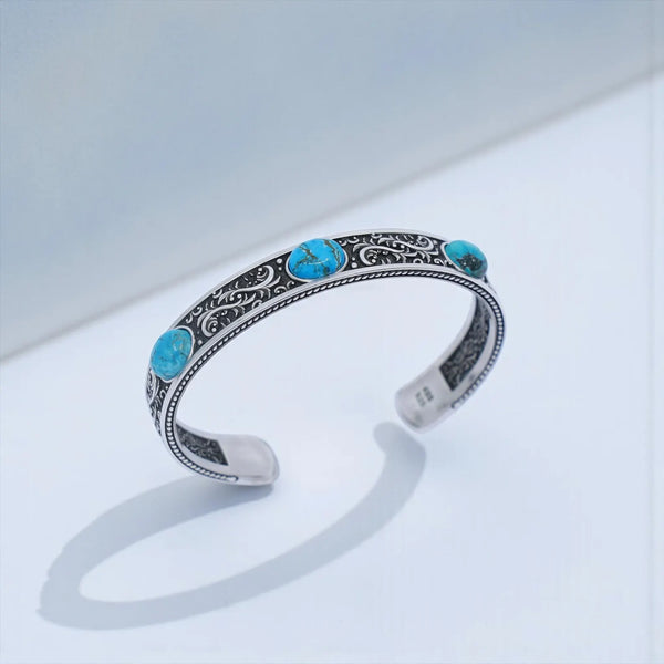 Men's Turquoise Cuff Bracelet