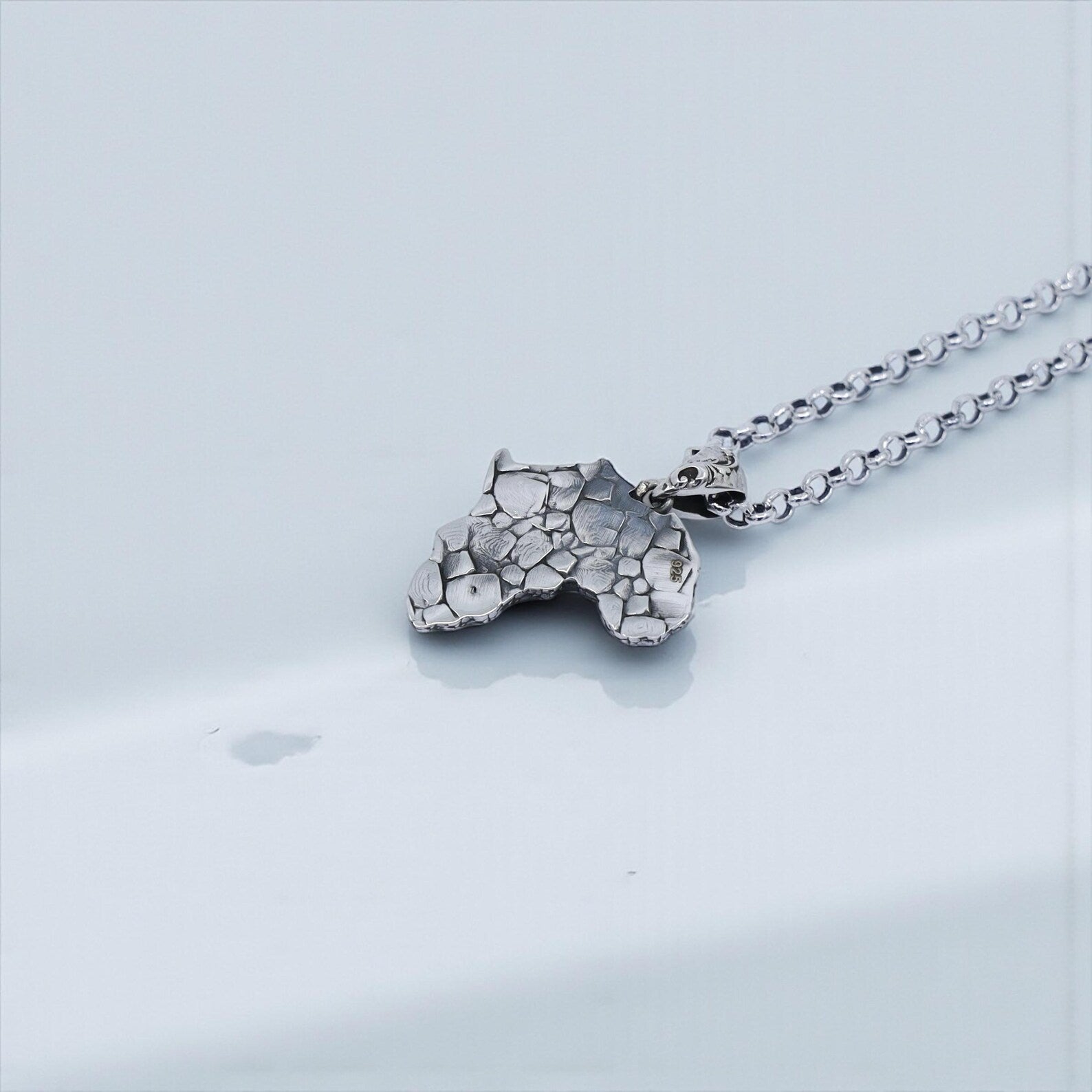 African Lion Pendant Necklace